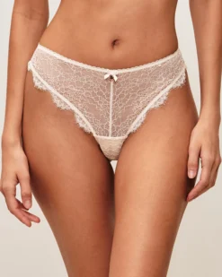 Hot Tanga en dentee Culottes Mariage|Tangas