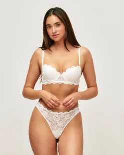 Outlet Tanga en dentee forae Culottes Mariage|Tangas