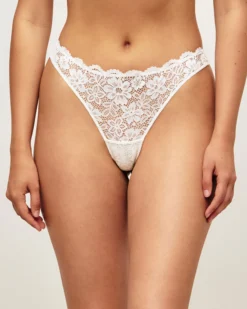 Outlet Tanga en dentee forae Culottes Mariage|Tangas