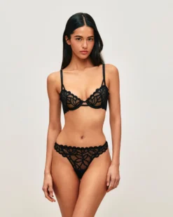 Tanga en eh avec broderie forae Tangas