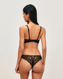 Tanga en eh avec broderie forae Tangas