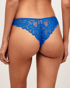 Hot Tanga en eh avec broderie forae Tangas