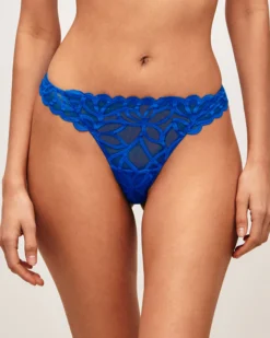 Hot Tanga en eh avec broderie forae Tangas