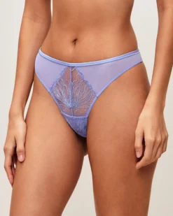 Hot Tanga en eh et broderie forae Tangas