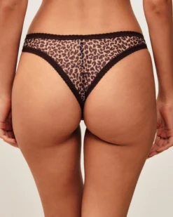 Discount Tanga en eh à otif éopard Tangas