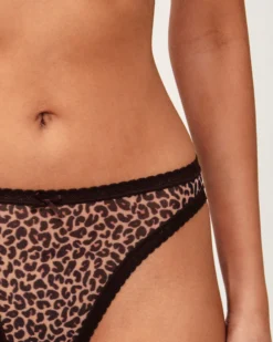Discount Tanga en eh à otif éopard Tangas