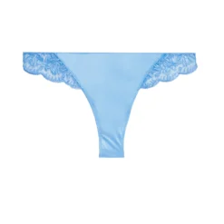 Outlet Tanga en icrofibre avec broderie Tangas