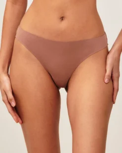 New Tanga en icrofibre et dentee Tangas