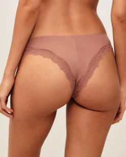 Online Tanga en icrofibre et dentee Culottes Mariage|Tangas
