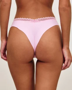 Tanga en icrofibre et dentee Tangas