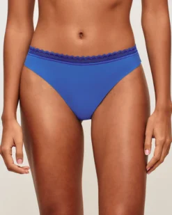 Online Tanga en icrofibre et dentee Tangas