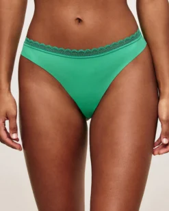 Best Tanga icrofibre et dentee Tangas