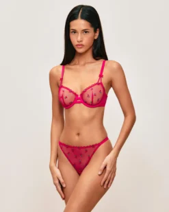 Clearance Tanga à otif cerie Tangas