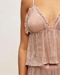 Best Top débardeur tranparent Hauts De Pyjamas