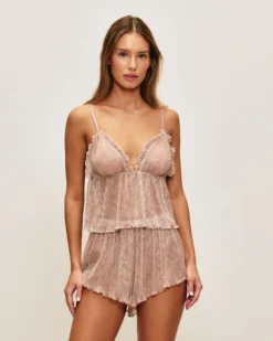 Best Top débardeur tranparent Hauts De Pyjamas
