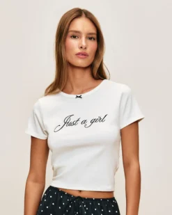 Outlet T-hirt avec broderie 