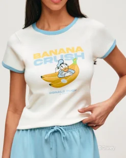Online T-hirt en jerey Donad Duck Tops