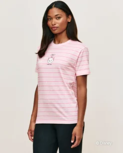 Sale T-hirt en jerey à rayure arie Hauts De Pyjamas