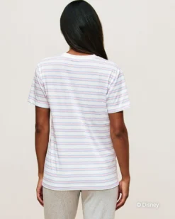 Best T-hirt en jerey à rayure Panpan Hauts De Pyjamas