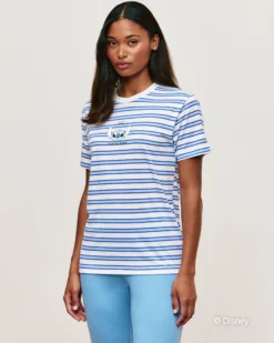 T-hirt en jerey à rayure titch Hauts De Pyjamas