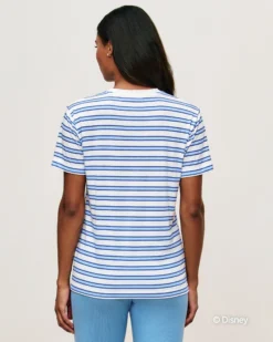 T-hirt en jerey à rayure titch Hauts De Pyjamas