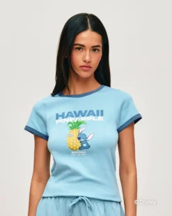 Online T-hirt en jerey titch Tops