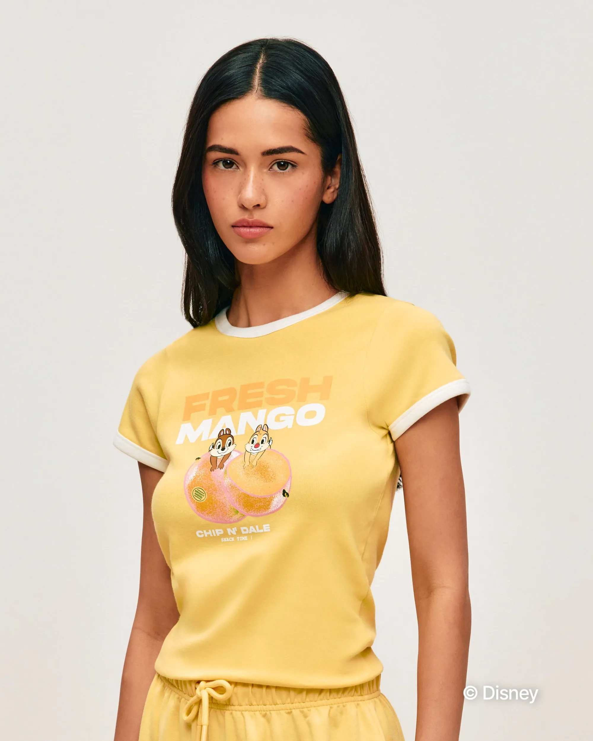 Outlet T-hirt en jerey Tic et Tac Tops