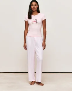 Discount T-hirt jerey otif chaton Hauts De Pyjamas
