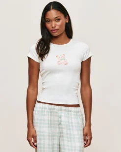 Discount T-hirt jerey otif ouron Hauts De Pyjamas